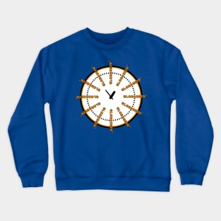 Clobberin' Time Crewneck Sweatshirt